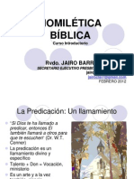 Homileticabiblica