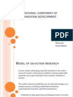 Operational Component of Organization Development