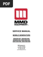 SDG25S-150S-6A Series Service Manual