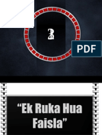 Ek Ruka Hua Faisla