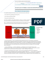 Introduction Sur Les Systemes A Base de Microprocesseur