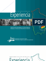 Experiencia "Marcando Un Hito en Bolivia" - Ipas Bolivia