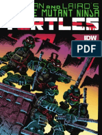 Teenage Mutant Ninja Turtles Color Classics #1 Preview