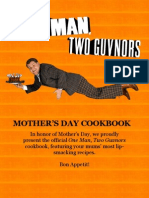 One Man, Two Guvnors Mother's Day Cookbook