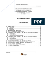 Estudio Impacto Ambiental