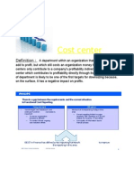 Cost Center