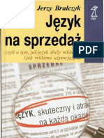 Jerzy Bralczyk Język Na Sprzedaż