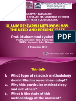 10IFWMI USIM-Islamic Research Methodology