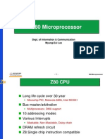 Z80 Microprocessor