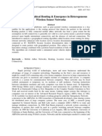 Paper-7 Analysis of Geographical Routing & Emergence in Heterogeneous