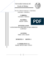 Antecedentes Históricos Del Derecho Laboral