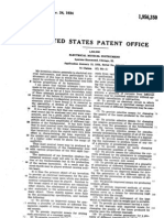 Hammond Organ Patent