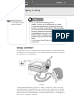 Investigating Breathing