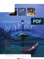 Nanotechnology, Water, &amp Development