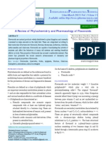 A Review of Phytochemistry and Pharmacology of Flavonoids