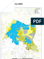 Existing Zoning: Gaithersburg Vicinity (1985)