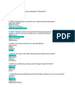 Business Quiz Questions