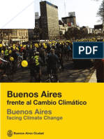 Buenos Aires Cambio Climático