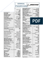 737 NG Normal Procedures