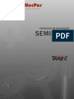 Durex Catálogo de Semi-Eixos