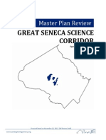 Great Seneca Science Corridor: Master Plan Review