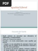 Igualdad Liberal - Kymlicka