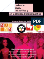 De La Movilidad en La Identidad Sexual, en La Identidad Política y en La Identidad Sexual-Política