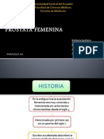 Prostata Femenina