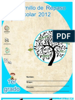 Cuadernillo de Repaso 1°