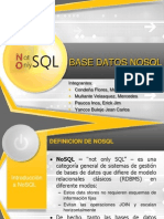 Base Datos Nosql