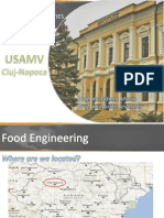 Study Opportunities: Food Engineering