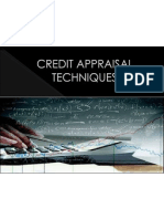 Credit Appraisal