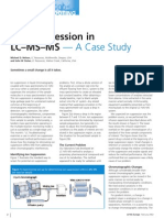 Ion Suppression in LC-MS-MS - A Case Study