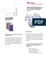 EGANT Combiners - Filters Catalog PDF