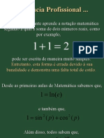 Matematica Sofisticada