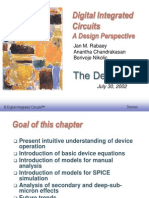 Digital Integrated Circuits: A Design Perspective