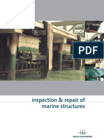 Inspection Repair of Marine Structures