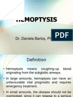 Hemoptysis