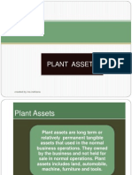 Plant Assets: Created by Ina Indriana