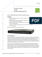 CISCO SFE2010P Data Sheet c78-504110