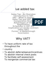 Value Added Tax