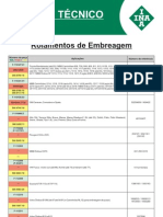 Ina Conversao de Rolamentos de Embreagem