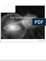 D&D Style Star System Generator