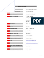 Mandatory Disclosure 2012-13