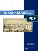 El Caso Español. Trabajo Completo