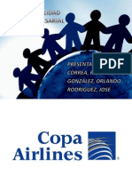 RSE - Copa Airlines y GCP