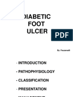 Diabetic Foot Ulcer: By: Fauzanadli