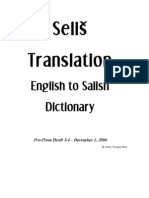 Selish Dictionary Online