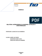 Aula Pratica III - Relatório de Farmacognosia