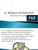 El Modelo Integrativo